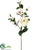 Magnolia Spray - White - Pack of 12