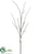 Prunus Spray - Brown - Pack of 12