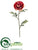 Ranunculus Spray - Rose Antique - Pack of 12