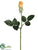 Rose Bud Spray - Yellow - Pack of 12