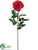 Rose Spray - Red - Pack of 12