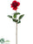 Rose Spray - Red - Pack of 12