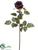 Confetti Rose Spray - Purple Eggplant - Pack of 12