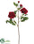 Rose Spray - Red - Pack of 12