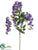 Wisteria Spray - Purple - Pack of 12