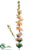 Delphinium Spray - Apricot - Pack of 12