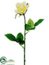 Silk Plants Direct Rose Spray - Yellow Soft - Pack of 24