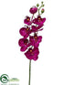 Silk Plants Direct Phalaenopsis Orchid Spray - Orchid - Pack of 12