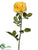 Rose Spray - Yellow - Pack of 12