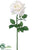 Rose Spray - White - Pack of 12