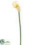 Silk Plants Direct Calla Lily Spray - Cream - Pack of 12