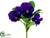 Pansy Bush - Purple - Pack of 12