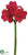 Amaryllis Spray - Red - Pack of 6