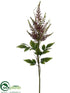 Silk Plants Direct Astilbe Spray - Purple - Pack of 12