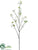 Cherry Blossom Spray - White - Pack of 12