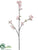 Silk Plants Direct Cherry Blossom Spray - Pink Soft - Pack of 12