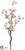 Cherry Blossom Spray - Pink - Pack of 12