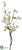 Cherry Blossom Spray - White - Pack of 12