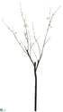 Silk Plants Direct Cherry Blossom Spray - White - Pack of 4