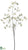 Cherry Blossom Twig Spray - White - Pack of 4