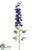 Delphinium Spray - Blue Helio - Pack of 6