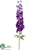 Delphinium Spray - Purple - Pack of 6