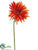 Gerbera Daisy Spray - Flame - Pack of 12