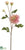 Dahlia Spray - Blush - Pack of 12