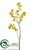 Forsythia Spray - Yellow - Pack of 12