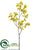 Forsythia Spray - Yellow - Pack of 6