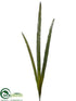 Silk Plants Direct Flax Leaf Spray - Green - Pack of 12