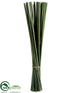 Silk Plants Direct Grass Bundle - Green - Pack of 6