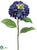 Hydrangea Spray - Purple - Pack of 12