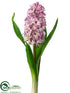 Silk Plants Direct Hyacinth Spray - Lavender - Pack of 12