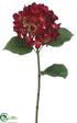 Silk Plants Direct Hydrangea Spray - Rubrum Two Tone - Pack of 12