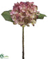 Silk Plants Direct Hydrangea Spray - Mauve Green - Pack of 12