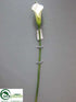 Silk Plants Direct Calla Lily Spray - Cream - Pack of 36