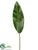 Bird of Paradise Leaf Spray - Green - Pack of 12