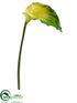 Silk Plants Direct Calla Lily Spray - Green - Pack of 12