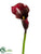 Mini Calla Lily Spray - Plum - Pack of 12