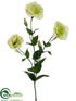 Silk Plants Direct Lisianthus Spray - Green - Pack of 12