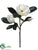 Magnolia Spray - White - Pack of 6