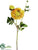 Aster Mum Spray - Yellow Orange - Pack of 12