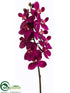 Silk Plants Direct Phalaenopsis Orchid Spray - Violet - Pack of 12