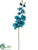 Phalaenopsis Orchid Spray - Teal - Pack of 6