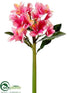 Silk Plants Direct Plumeria Spray - Fuchsia - Pack of 12