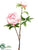 Silk Plants Direct Peony Spray - Pink - Pack of 12