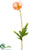 Silk Plants Direct Poppy Spray - Blush - Pack of 12