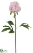 Silk Plants Direct Peony Spray - Blush - Pack of 12