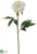 Peony Bud Spray - White - Pack of 12